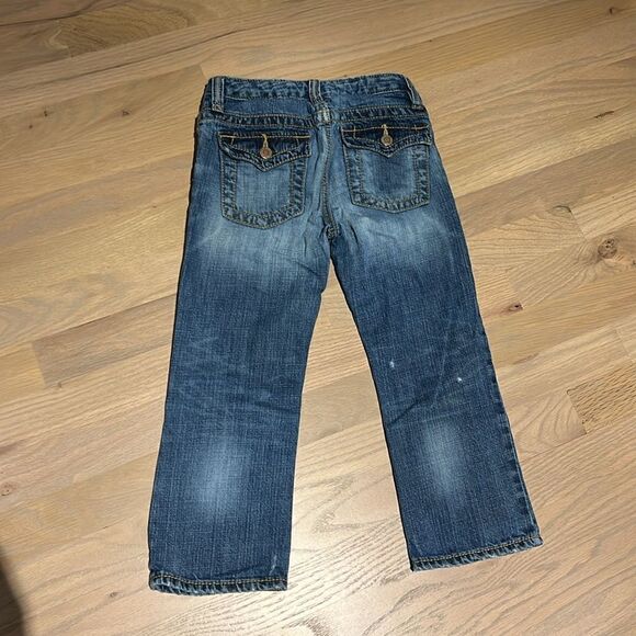 Gap Distressed Slim Capri Jeans - Picture 4 of 4